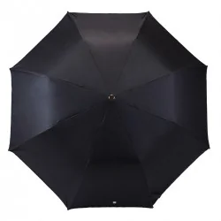 Parapluie Classique uni noir pliant automatique
