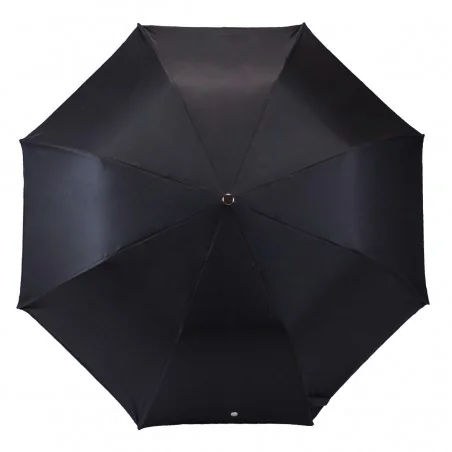 Parapluie Classique uni noir pliant automatique