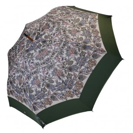 Parapluie canne fleuri...