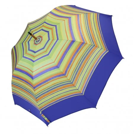 Parapluie canne bayadère...