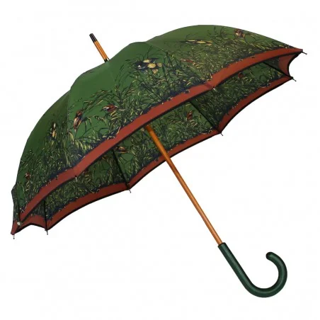 Medium green umbrella with...