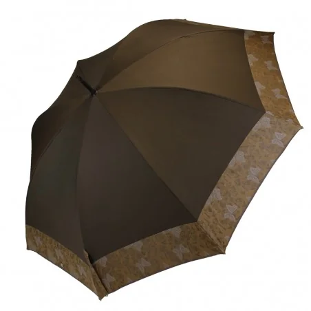 Brauner Golfschirm mit...
