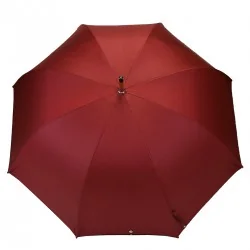 Grand parapluie Bordeaux, ouvert