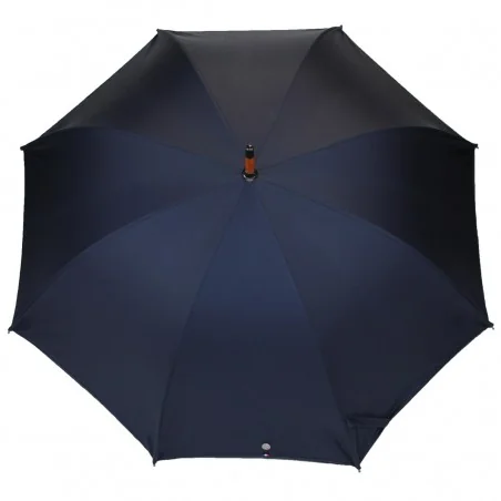 Stadtschirm Marineblau, offen