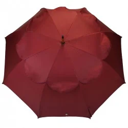 Bordeaux windproof umbrella, open