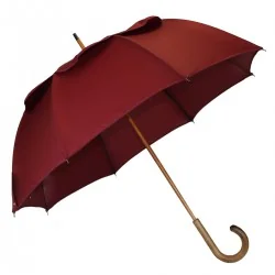 Bordeaux windproof umbrella, front opening
