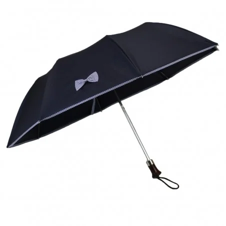Folding umbrella navy blue...