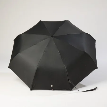 Mini parapluie noir ouvert
