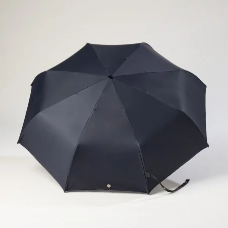 mini parapluie bleu marine ouvert
