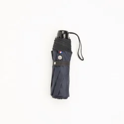 Mini-Regenschirm, marineblau, faltbar
