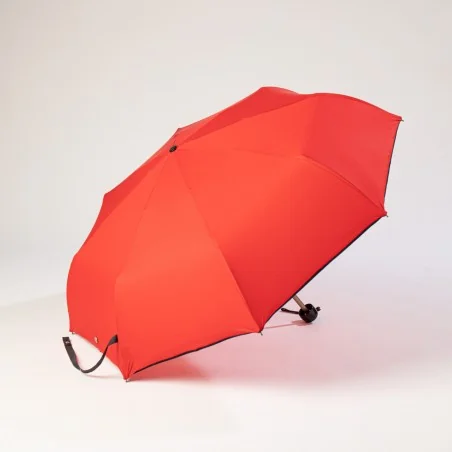 Parapluie Classique rouge mini léger ouverture manuelle