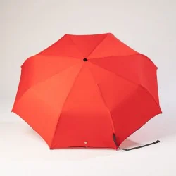 Mini umbrella, red, open