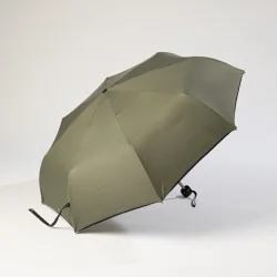 mini parapluie kaki ouvert de coté