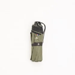 mini parapluie kaki fermé