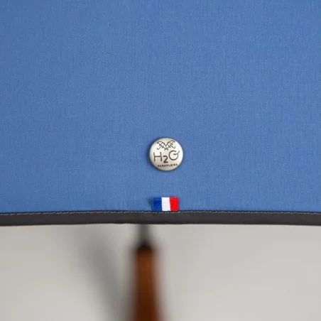 mini parapluie bleu de france détail