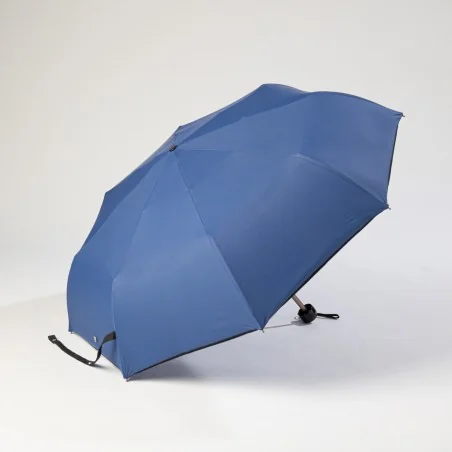 mini parapluie bleu de france ouvert de coté