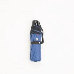 Mini umbrella, blue, closed