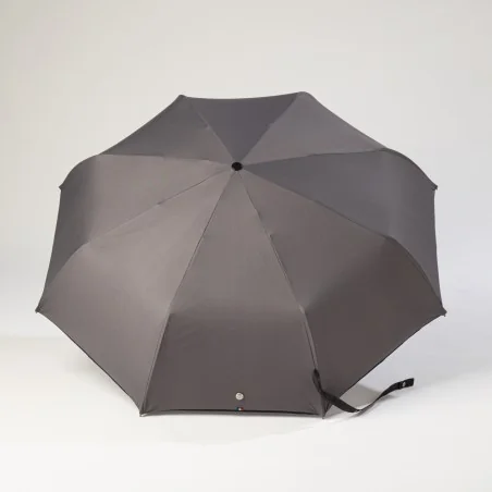 Mini umbrella, grey, open