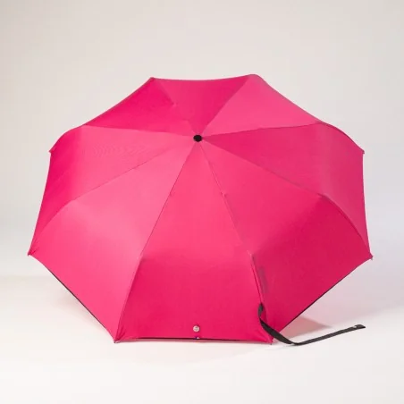 Mini-Regenschirm rosa geöffnet