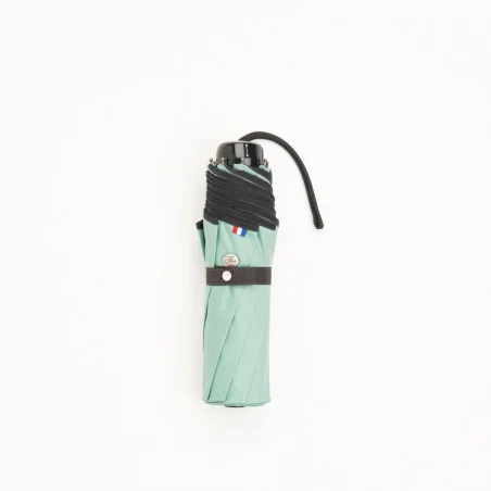 Mini closed seafoam green umbrella