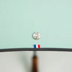 Mini seafoam green umbrella, Zoom