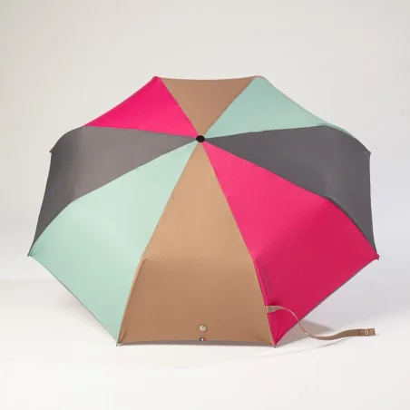 mini parapluie multicolore ouvert