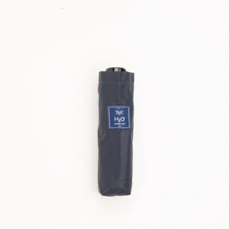 mini blue umbrella in its case