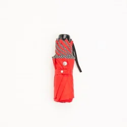 Mini parapluie rouge fermé