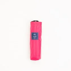 Mini parapluie rose vague dans son fourreau