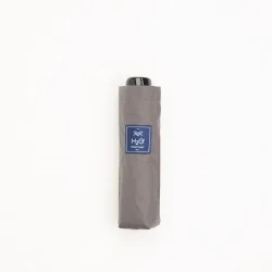 Multicoloured mini umbrella in grey case