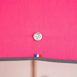 Pink city umbrella, detail