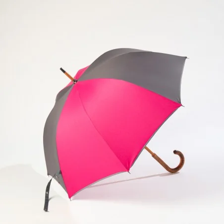 City cane umbrella Grey and...
