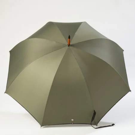 Parapluie Canne Kaki, ouvert