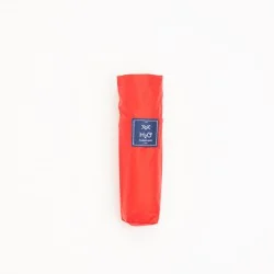 Mini red umbrella in its case