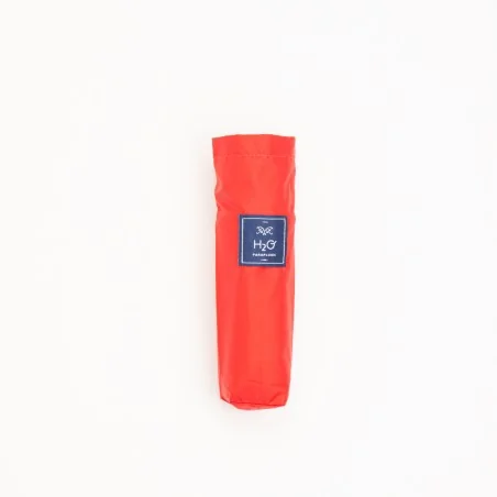 Mini-Regenschirm in rot mit Etui