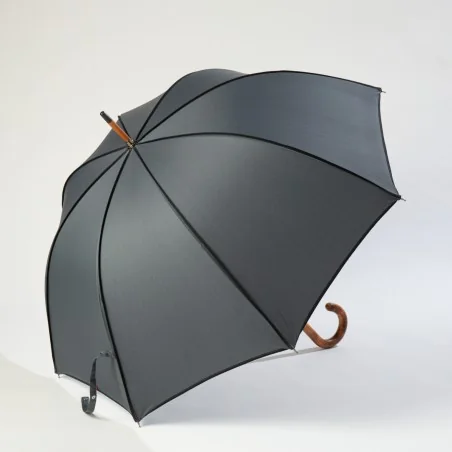 Parapluie Canne Gris gansé...