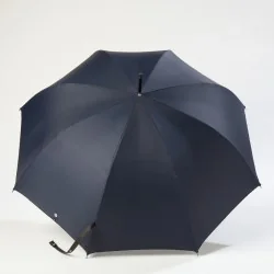 Parapluie automatique Bleu Marine, ouvert