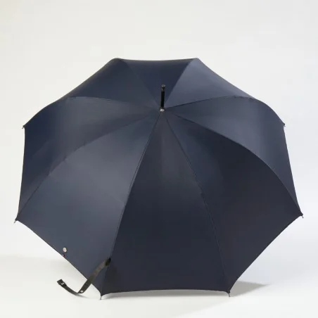 Automatik-Stockschirm Marineblau, geöffnet