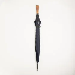 Automatic umbrella, navy blue, closed
