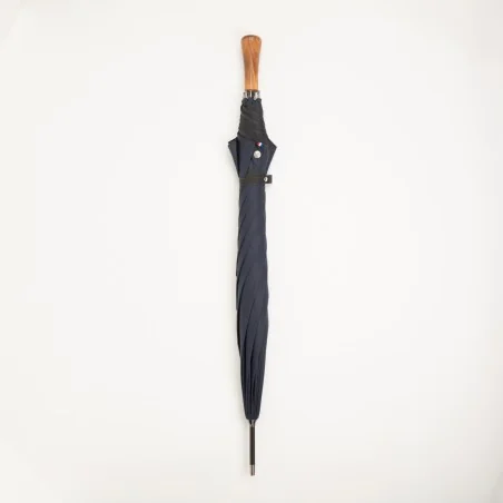 Parapluie automatique Bleu Marine, fermé