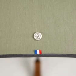 Automatic umbrella, khaki, detail