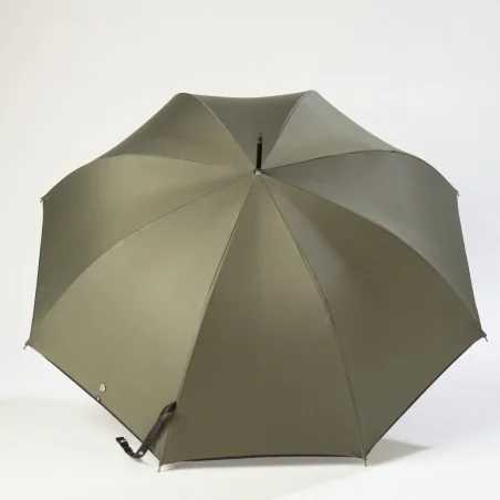 Automatic umbrella, khaki, open