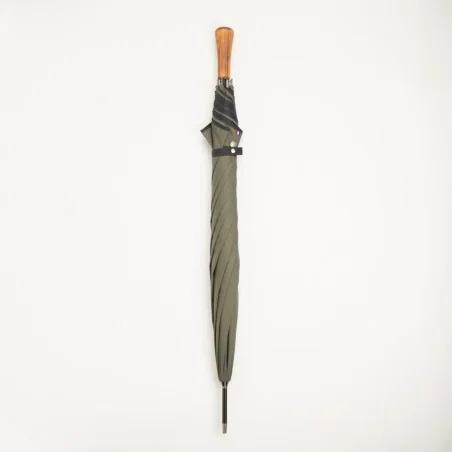 Automatic umbrella, khaki, closed