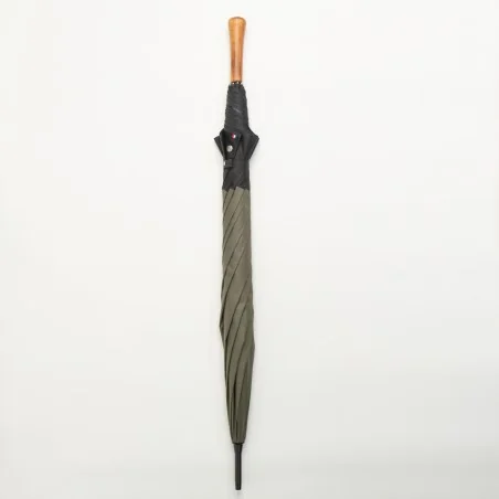 Golfschirm khaki, geschlossen