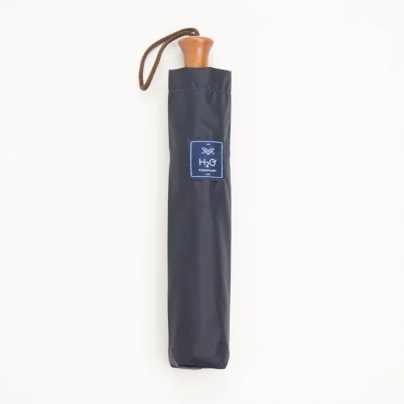 Fourreau de remplacement pour parapluie pliant, bleu