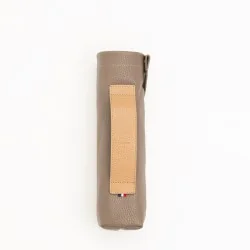 Fourreau en cuir musgo et desierto pour parapluie mini