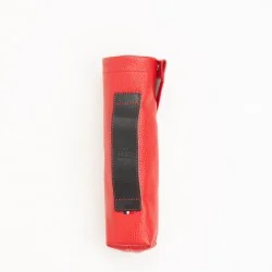 Pomodorro and black leather case for mini umbrella