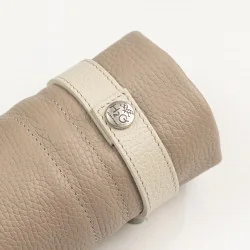 Oberteil der Lederscheide Taupe Tangon