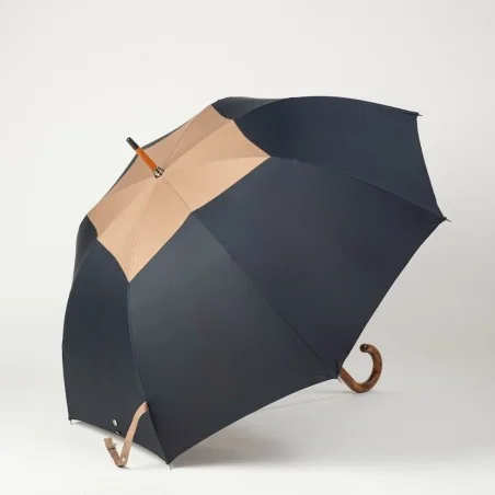 Parapluie canne Bleu Marine...