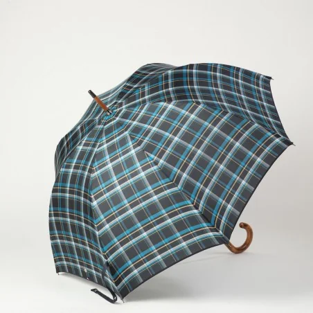 Blue Scottish walking umbrella